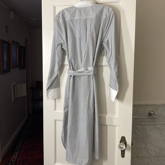 J.Crew Classic-fit crisp cotton poplin shirtdress AW560 - Picture 8 of 9